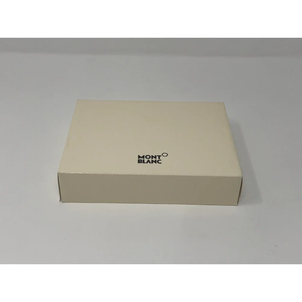 Montblanc 103383 Meisterstück Leather Key Case with Ring - New in Box